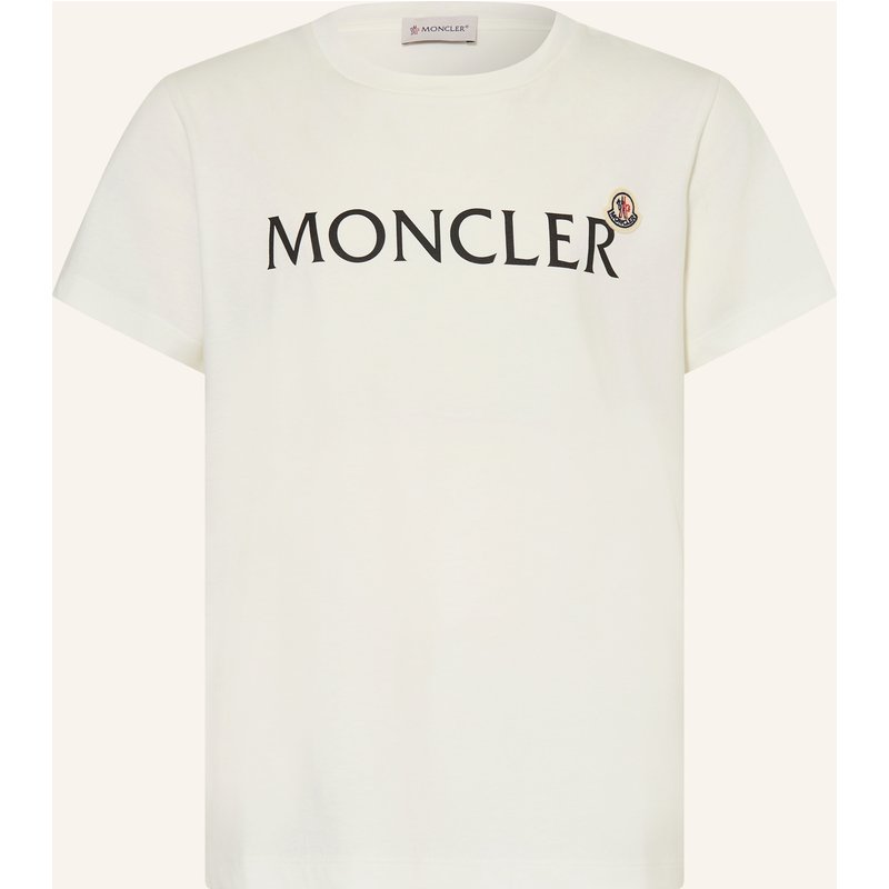 Moncler Enfant T-Shirt weiss