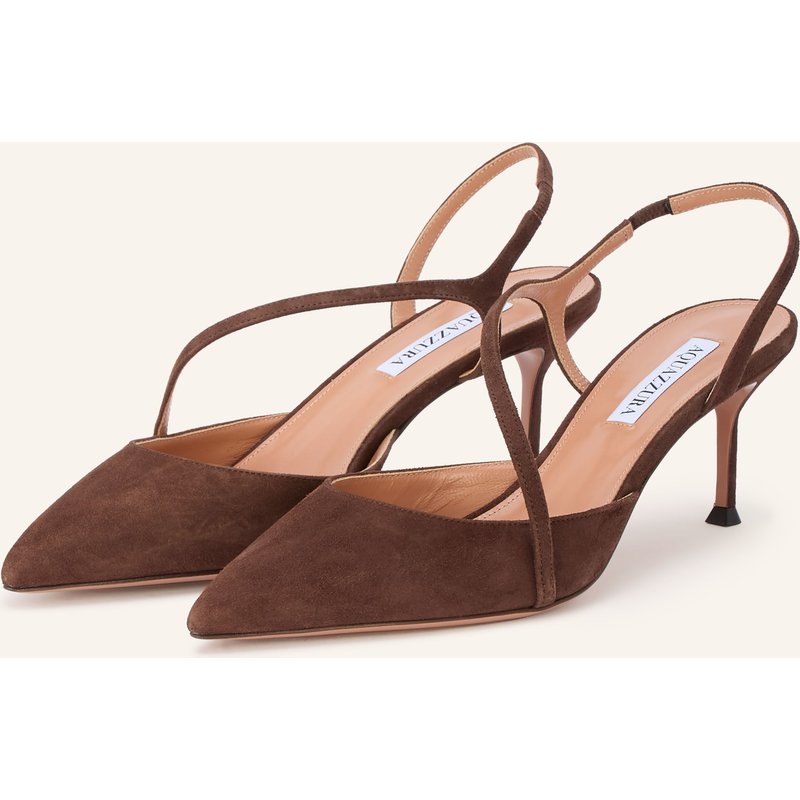 Aquazzura Slingpumps Dynasty braun