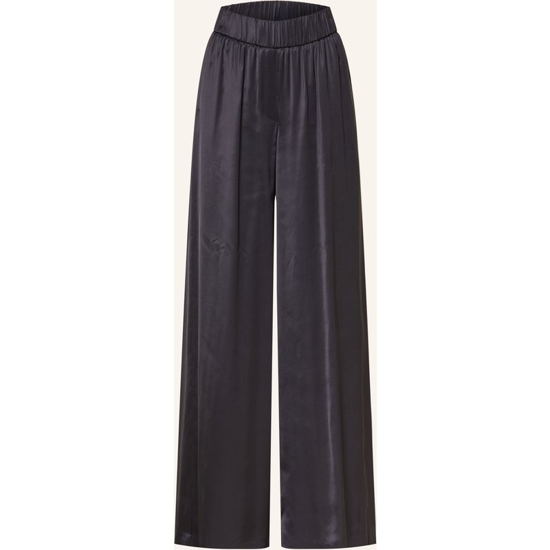 Peserico Malenehose Aus Satin blau