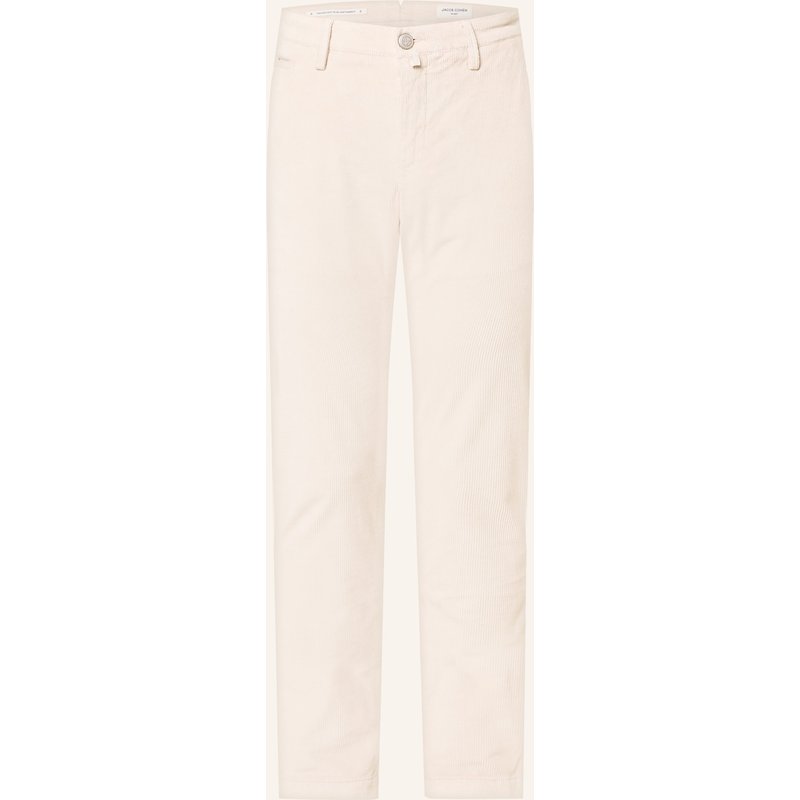 Jacob Cohen Cordhose Bobby Slim Fit beige