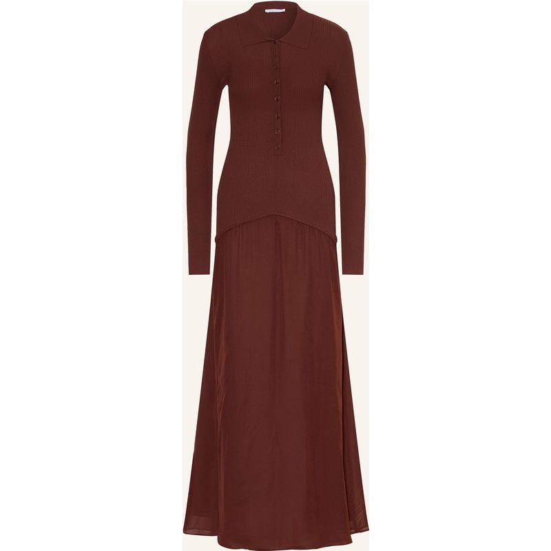 Patrizia Pepe Kleid braun