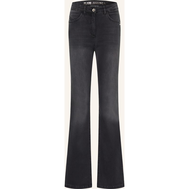 Patrizia Pepe Flared Jeans schwarz