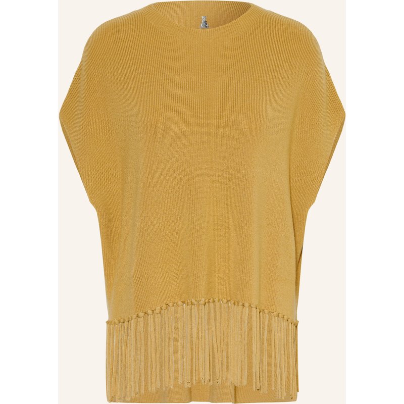 Patrizia Pepe Poncho beige