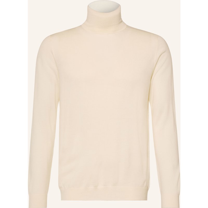 Paul Rollkragenpullover Aus Merinowolle weiss