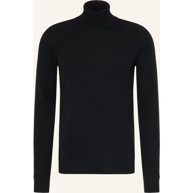 Paul Rollkragenpullover Aus Cashmere schwarz
