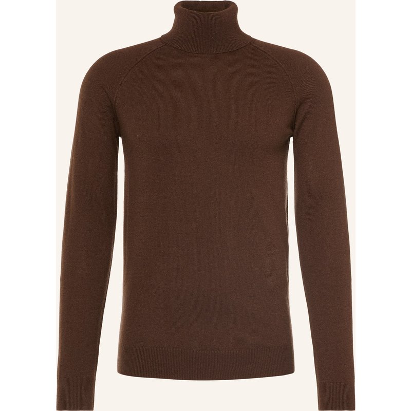 Paul Rollkragenpullover Aus Cashmere braun