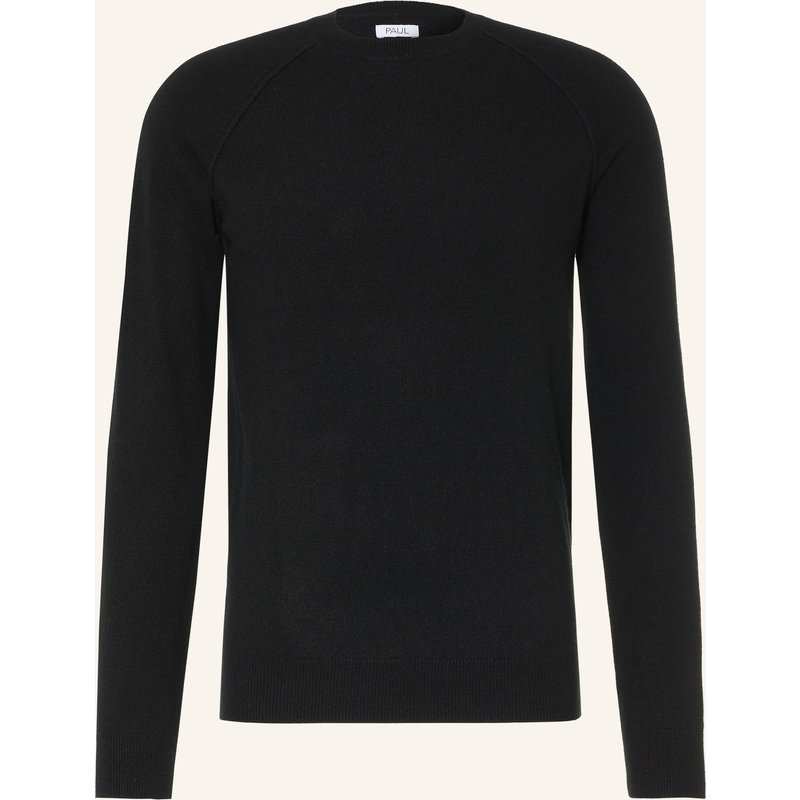 Paul Cashmere-Pullover schwarz