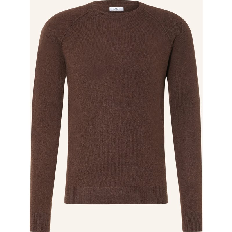 Paul Cashmere-Pullover braun