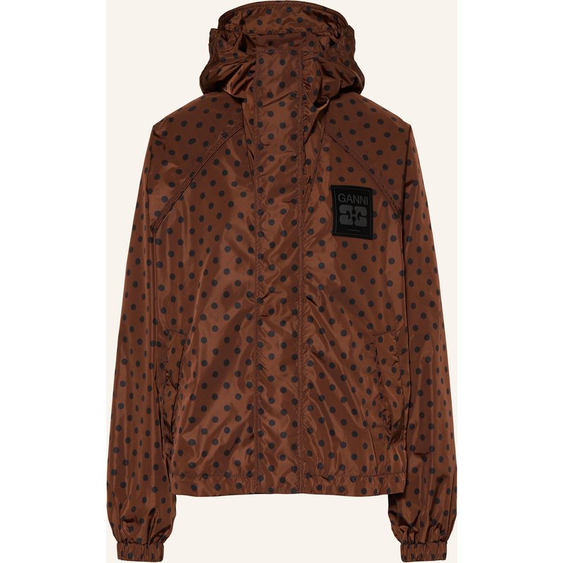 Ganni Jacke braun
