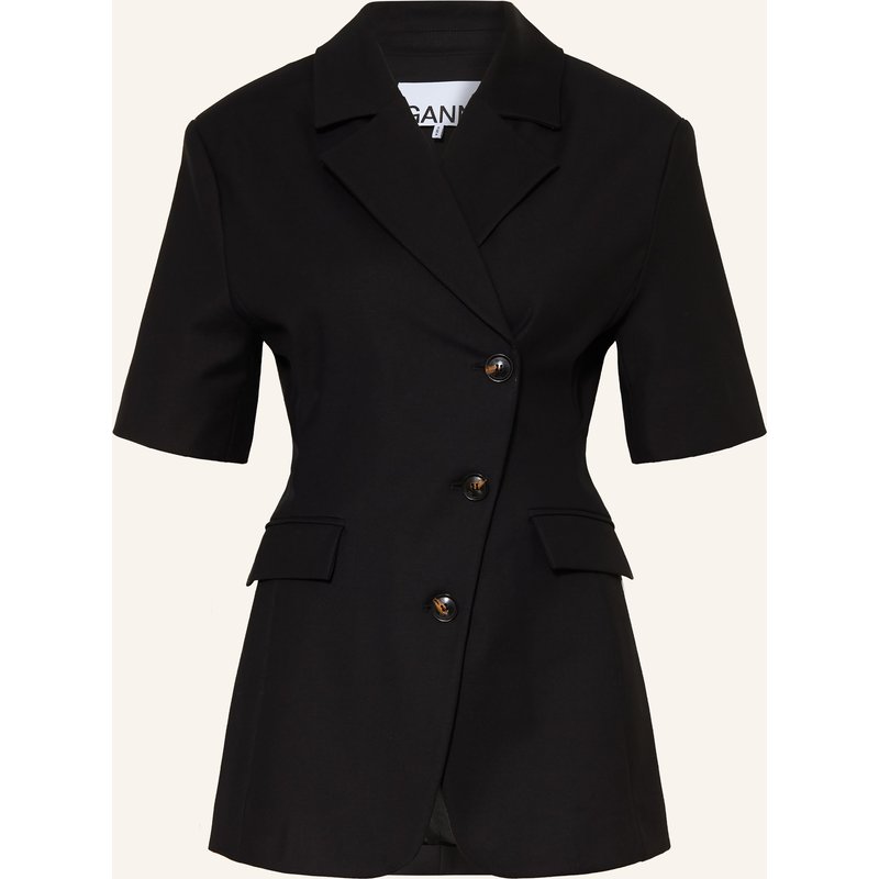 Ganni Blazer schwarz