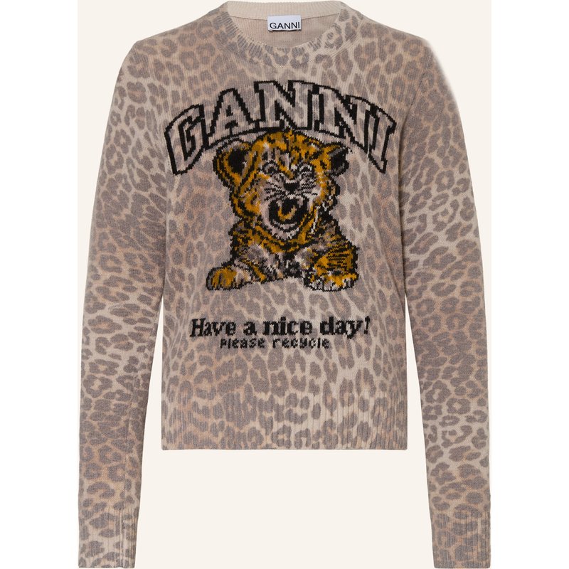 Ganni Pullover beige