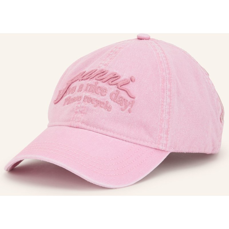 Ganni Cap pink