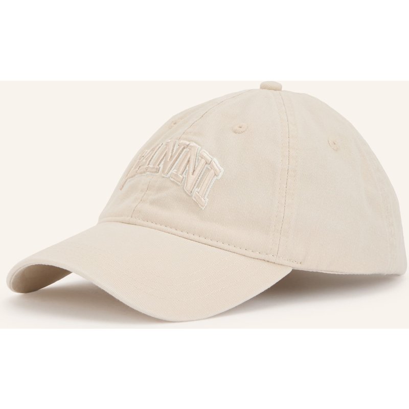 Ganni Cap beige