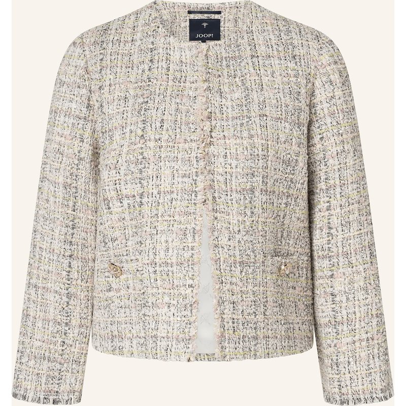 Joop! Bouclé-Jacke Jemina Mit Glitzergarn Und Schmucksteinen rosa