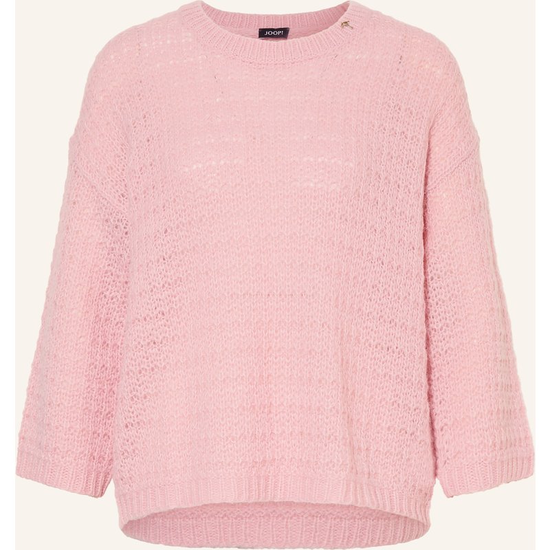 Joop! Pullover Kasita Mit Alpaka Und 3/4-Arm rosa
