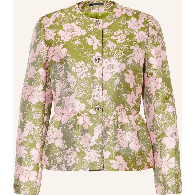 Joop! Jacquard-Blazer Jadora gruen