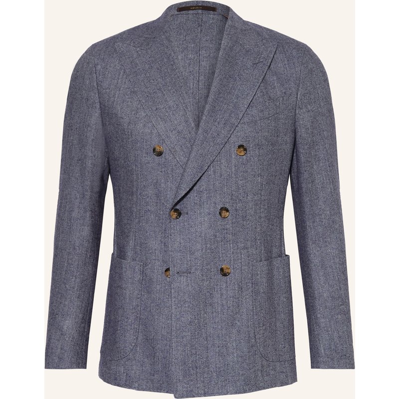 Windsor. Sakko Salio Extra Slim Fit blau