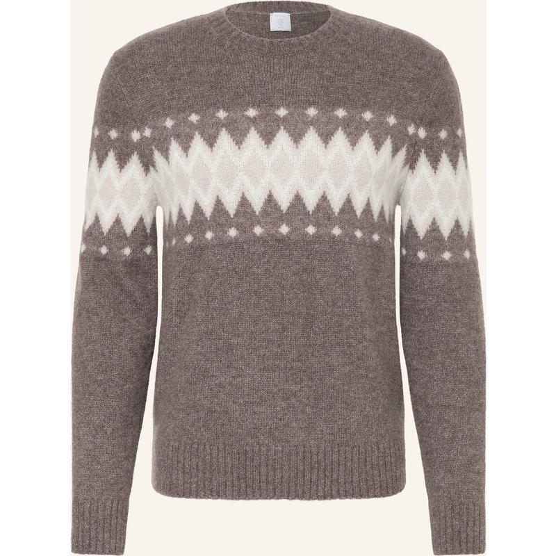 Eleventy Pullover Mit Cashmere braun