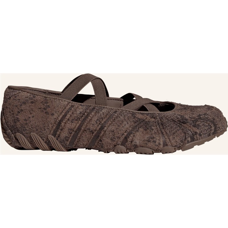 Adidas Originals Mary-Jane-Ballerinas Ghost Sprint schwarz