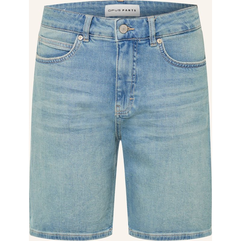 Opus Pants Jeansshorts Mari blau
