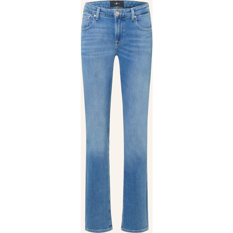 7 For All Mankind Skinny Jeans The Slim blau