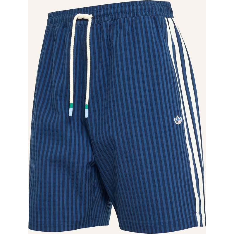 Adidas Originals Shorts Resort S Mit Galonstreifen blau