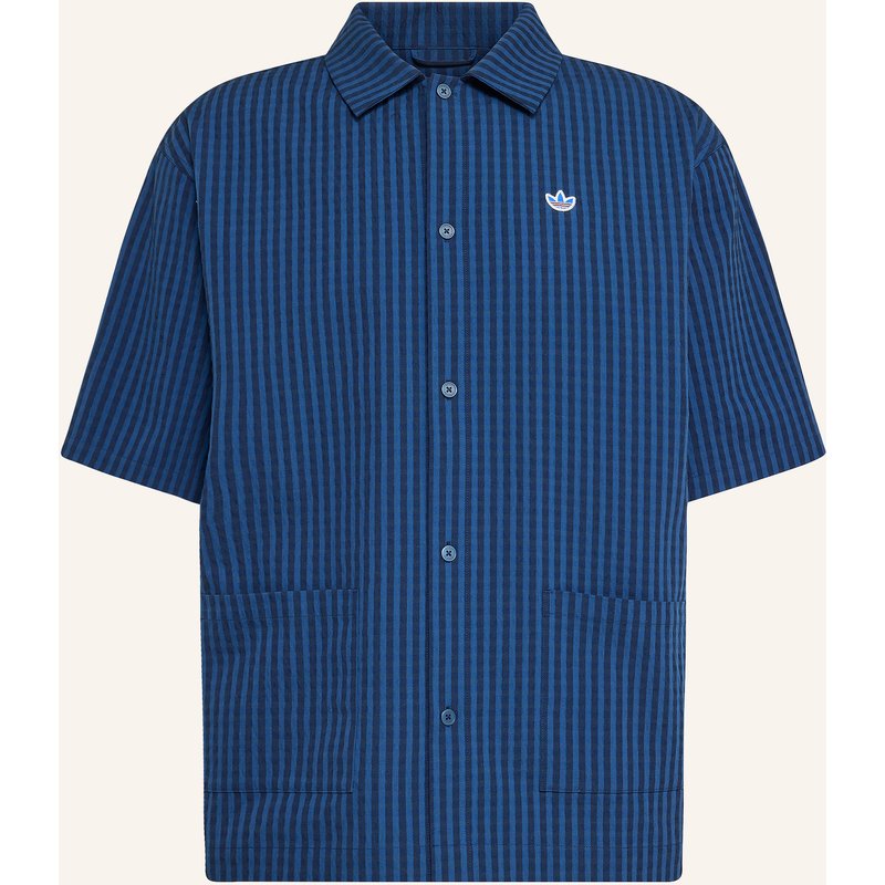 Adidas Originals Overshirt Resort S 2 blau
