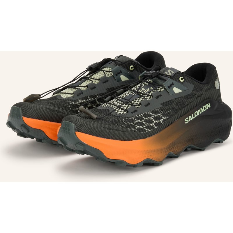 Salomon Trailrunning-Schuhe Ultra Glide 4 schwarz
