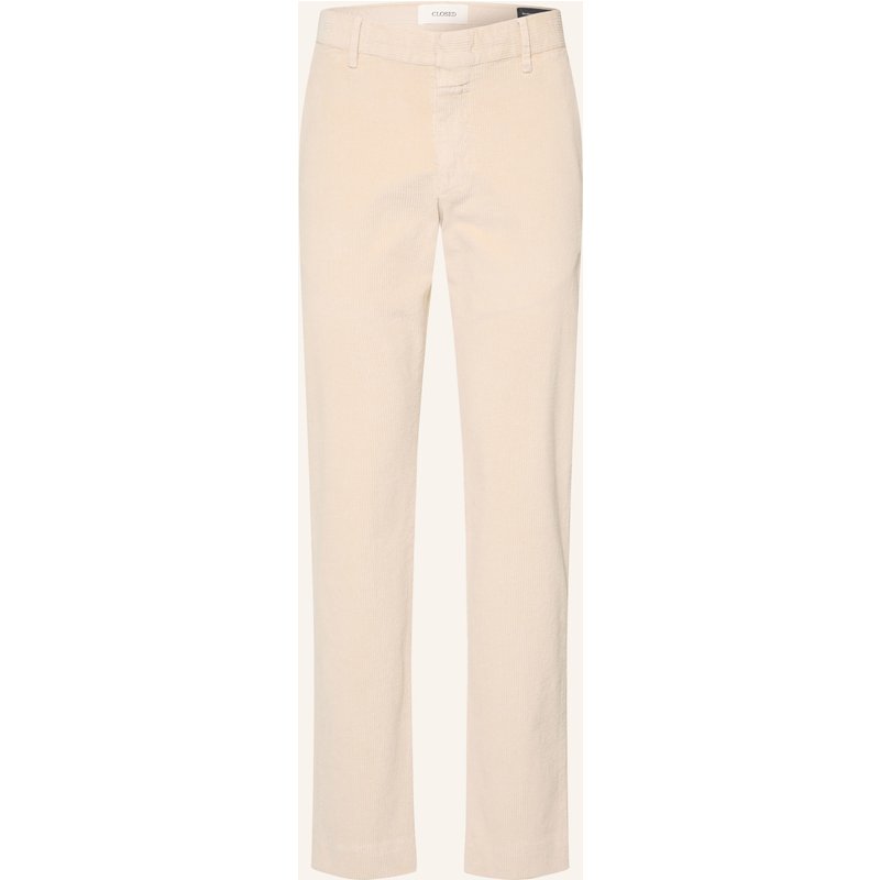 Closed Cordhose Clifton Slim Fit beige