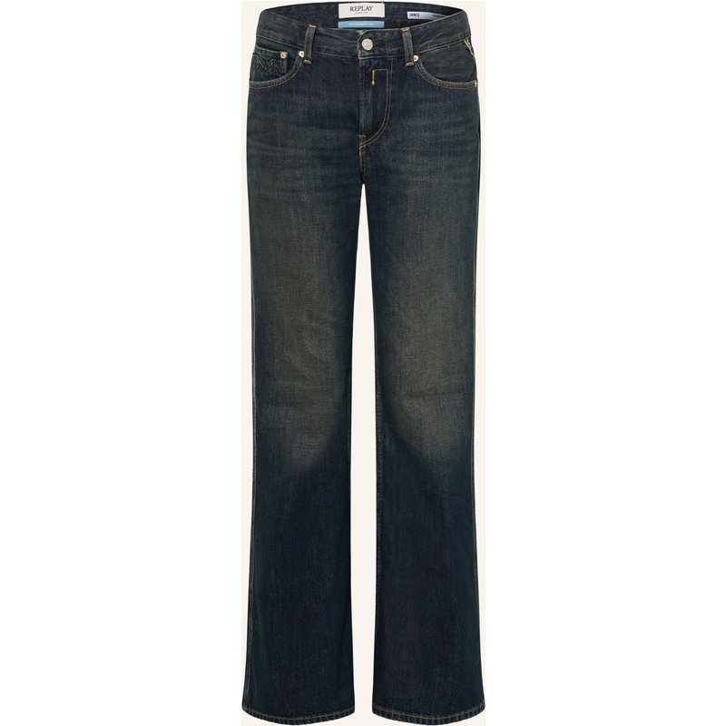 Replay Flared Jeans Jance blau