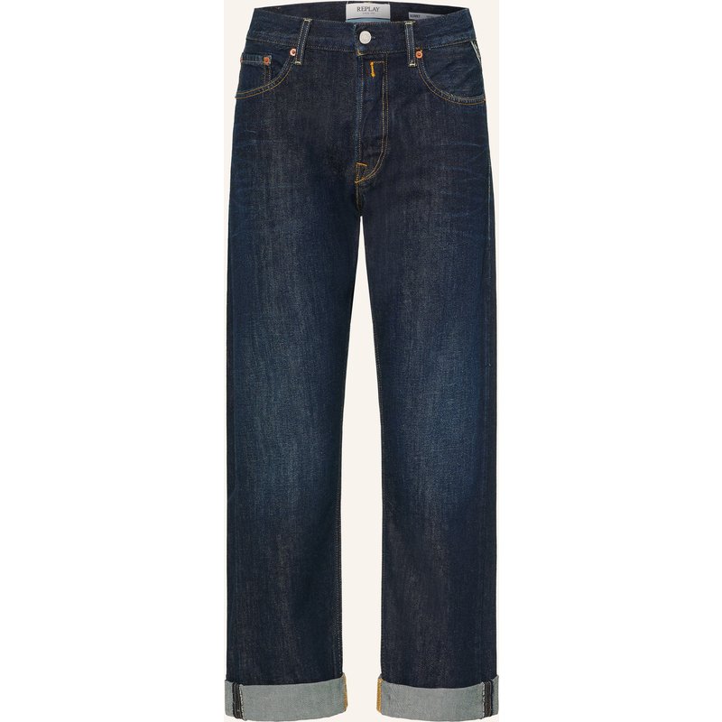 Replay Boyfriend Jeans Aubry blau