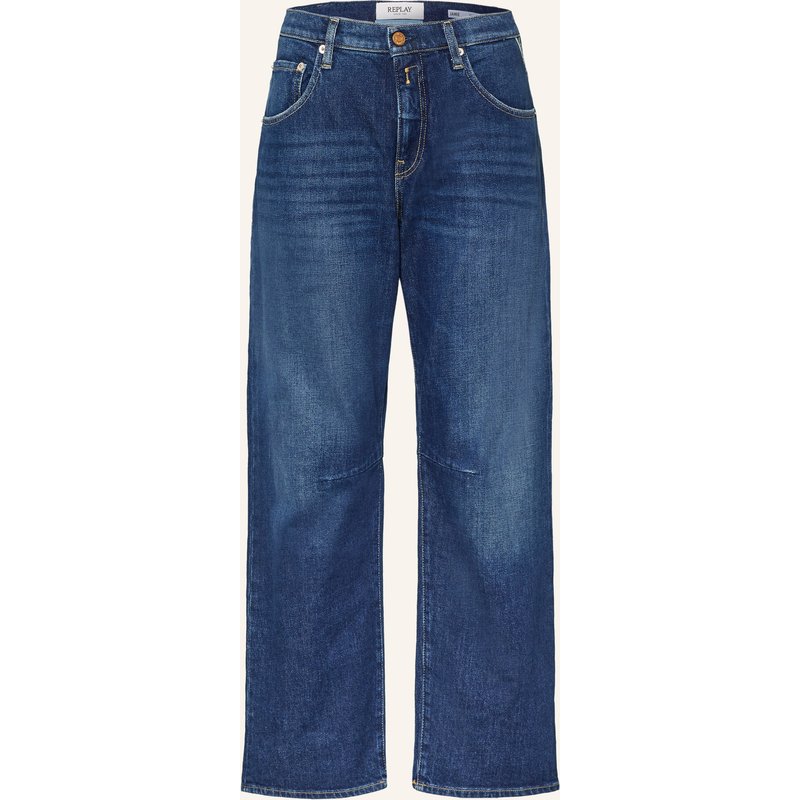 Replay Barrel Jeans Janie blau