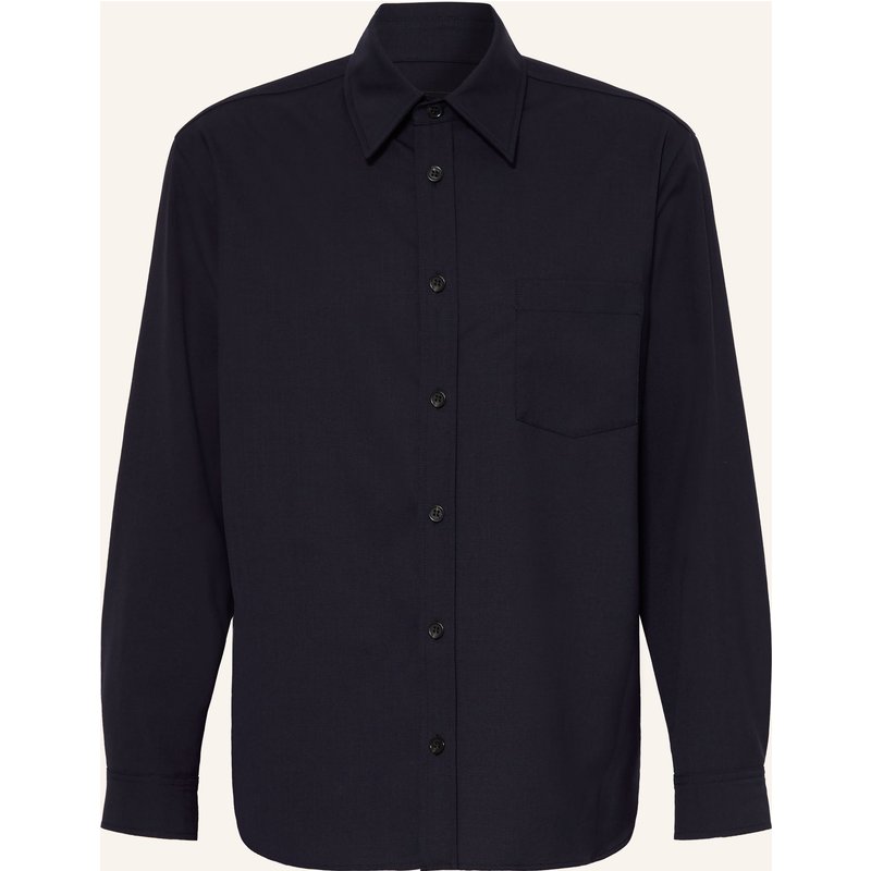 A.P.C. Hemd Surchemise Malaury Comfort Fit blau