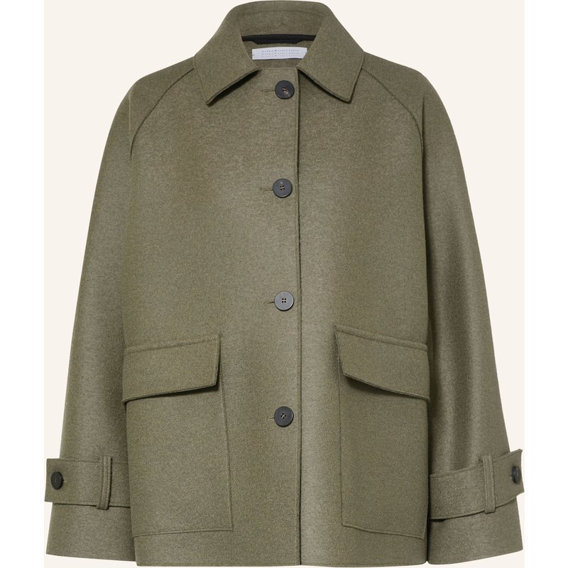 Harris Wharf London Jacke gruen