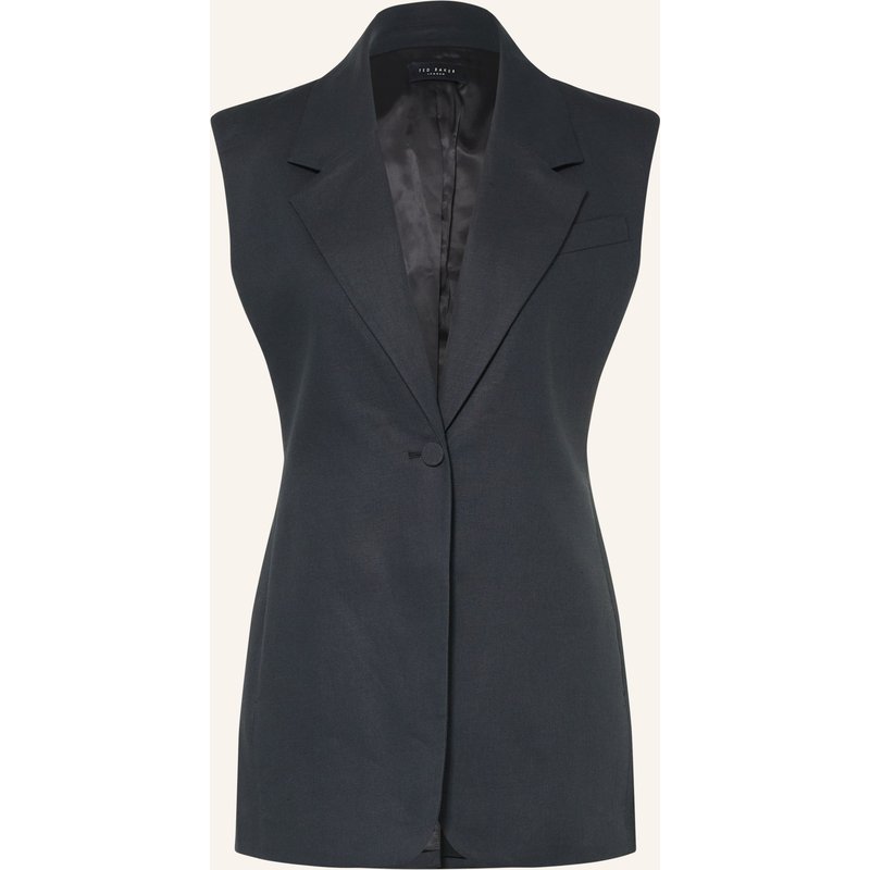 Ted Baker Blazerweste Laanti schwarz