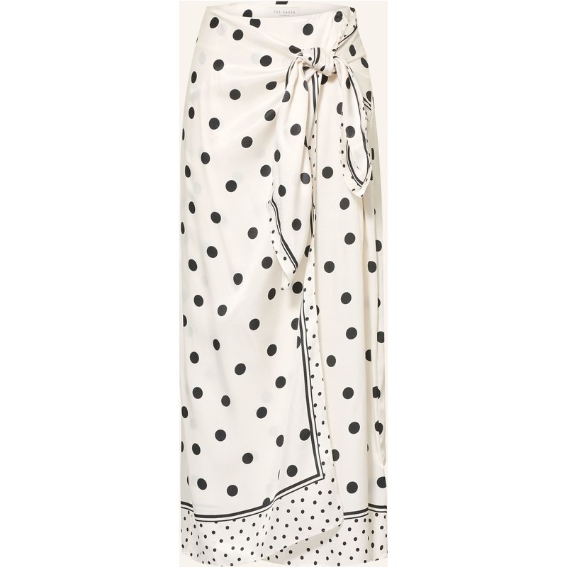 Ted Baker Wickelrock Albbaa Aus Satin weiss