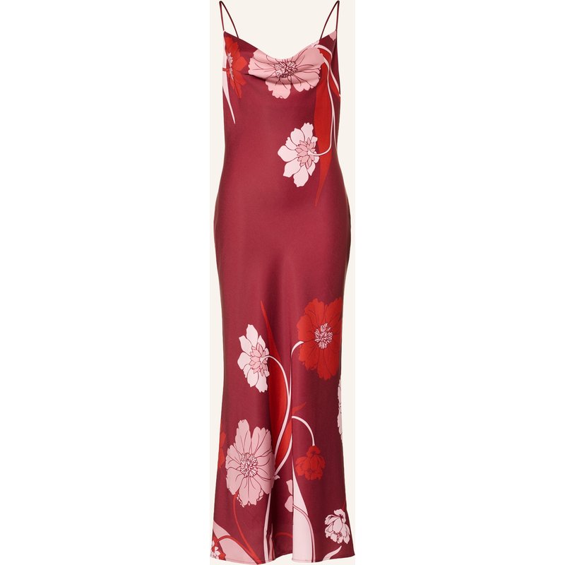Ted Baker Satinkleid Indora rot
