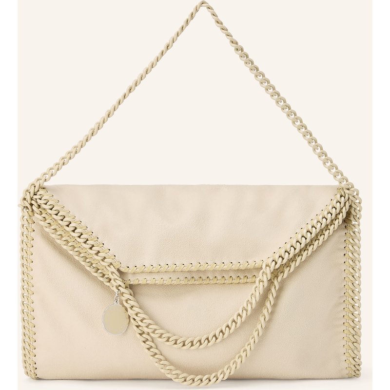 Stella Mccartney Schultertasche Falabella beige