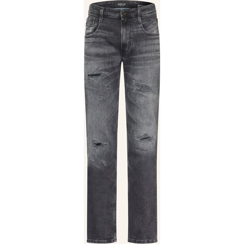 Replay Jeans Skinny Fit grau
