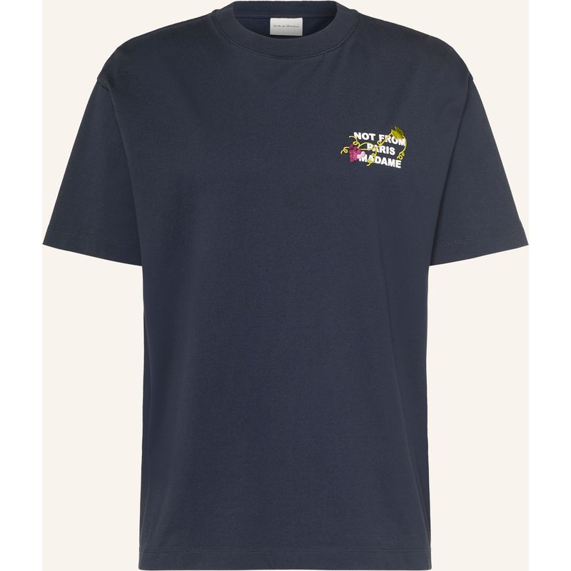 Drôle De Monsieur T-Shirt blau