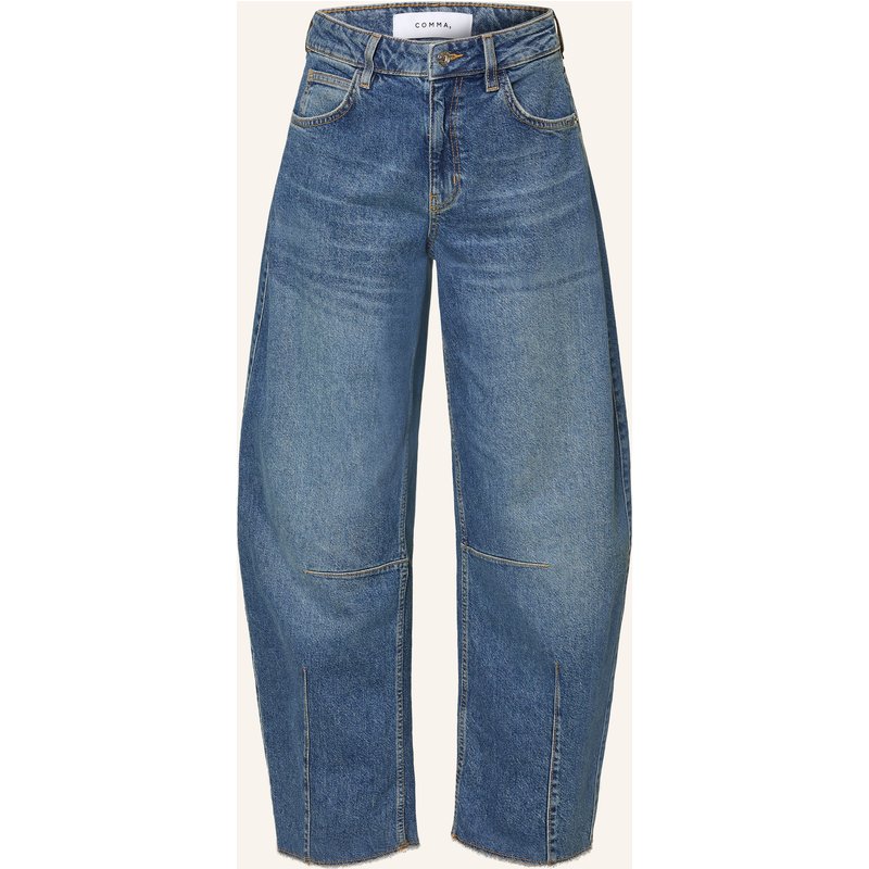 Comma Barrel Jeans blau