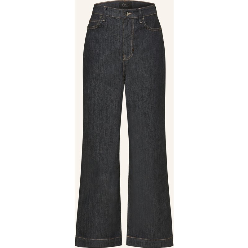 S.Oliver Black Label Wide Leg Jeans Suri blau