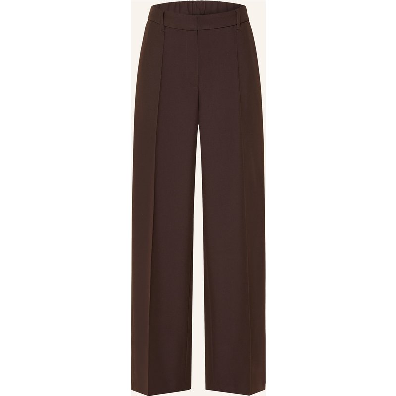 S.Oliver Black Label Marlenehose braun