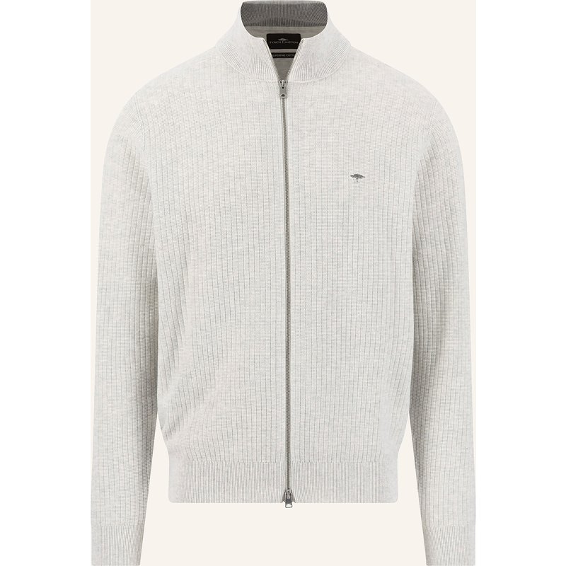 Fynch-Hatton Strickjacke grau