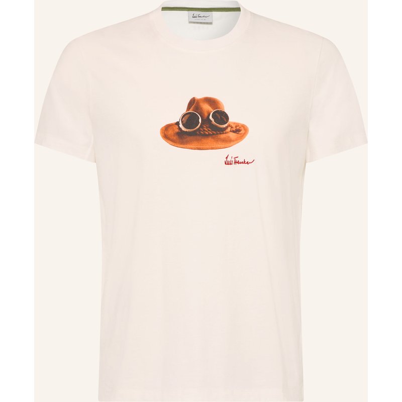 Luis Trenker T-Shirt Der Hut weiss
