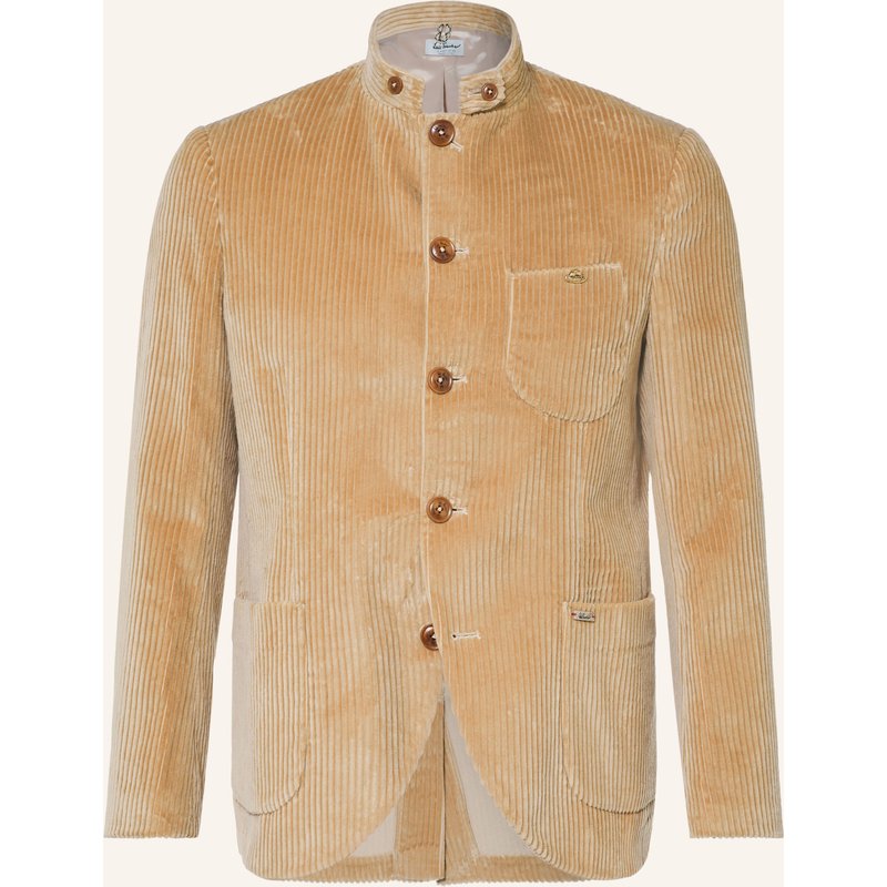 Luis Trenker Cordsakko Lusandro Regular Fit beige
