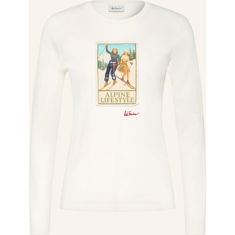 Luis Trenker Longsleeve Lubrina weiss