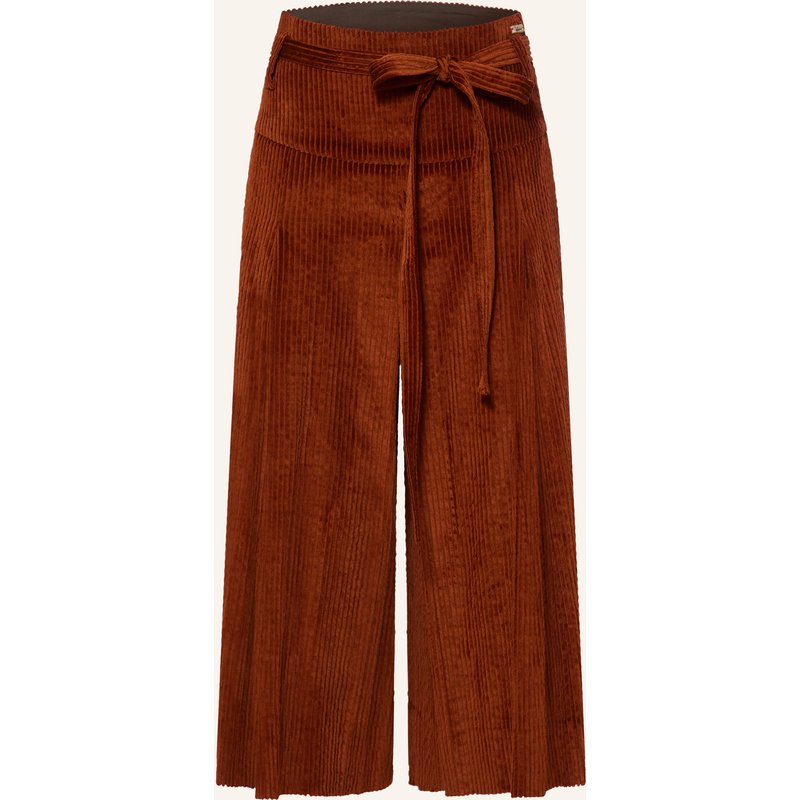Luis Trenker Cord-Culotte Lulilibeth braun