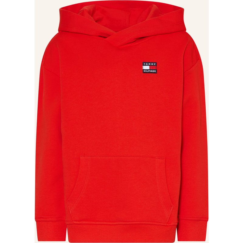 Tommy Hilfiger Hoodie rot