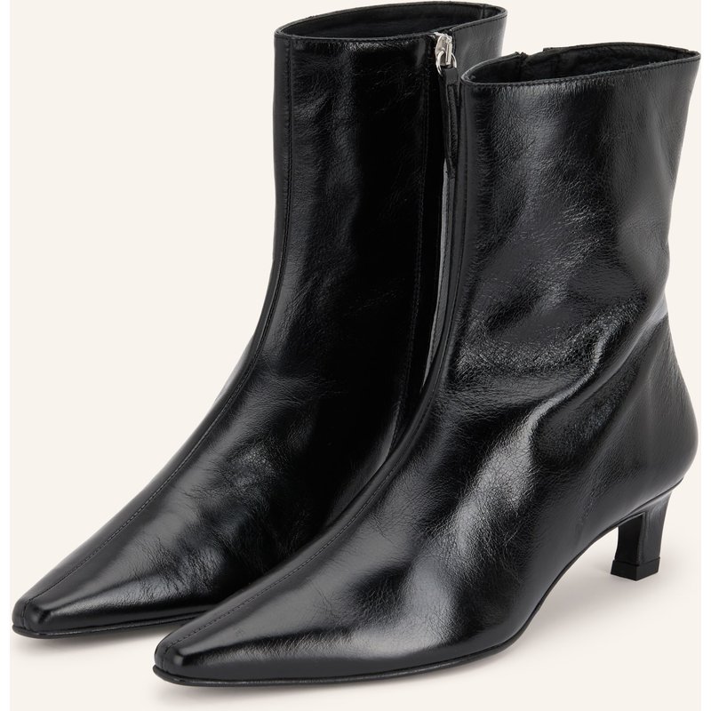 Alohas Stiefeletten Ambar schwarz